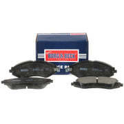 Borg & Beck 4 x Front Brake Pad Set BBP1642