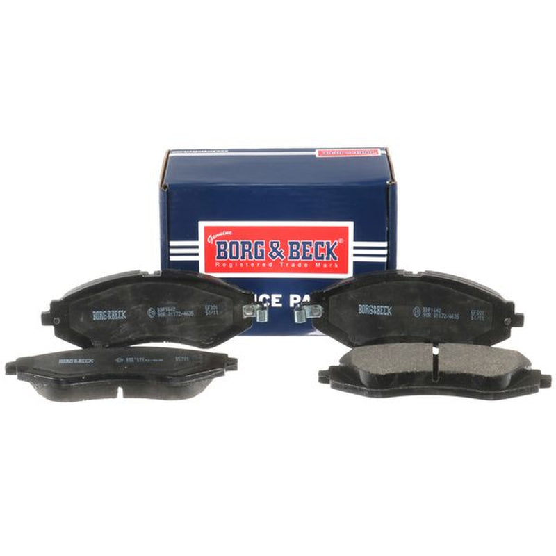 Borg & Beck 4 x Front Brake Pad Set BBP1642