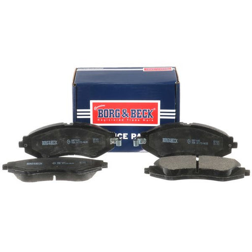 Borg & Beck 4 x Front Brake Pad Set BBP1642