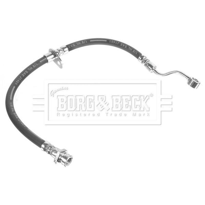 Borg & Beck Brake Hydraulic Hose Line Front Right BBH9165