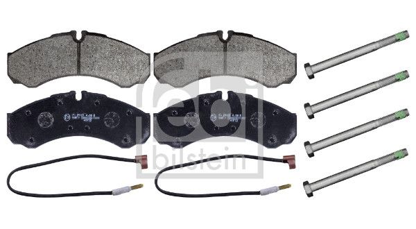 Febi Front Brake Pad Set