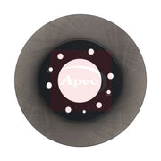 Apec 2 x Vented Front Brake Discs DSK3009