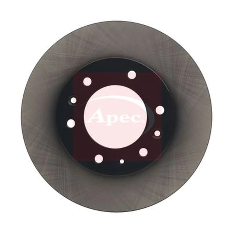 Apec 2 x Vented Front Brake Discs DSK3009