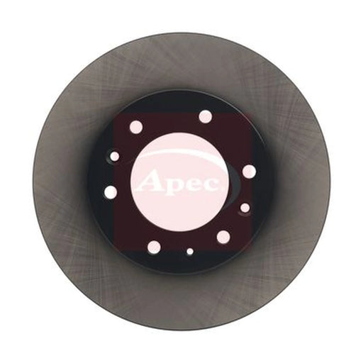 Apec 2 x Vented Front Brake Discs DSK3009