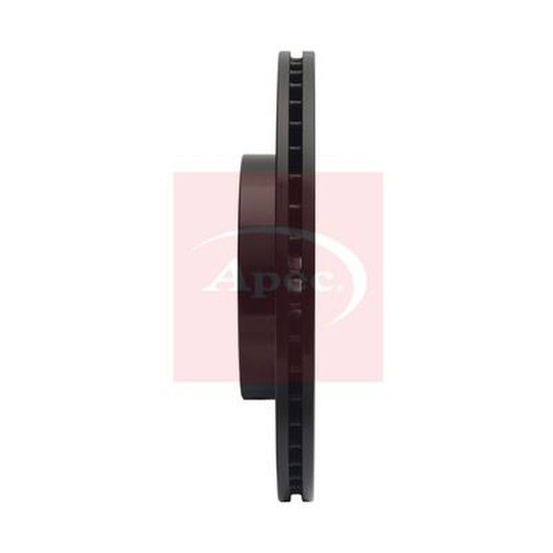 Apec 2 x Vented Front Brake Discs DSK3383
