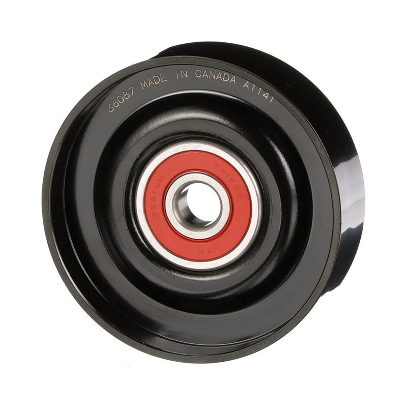 Gates V-Ribbed Belt Tensioner Pulley 84mm OD Wide T36087