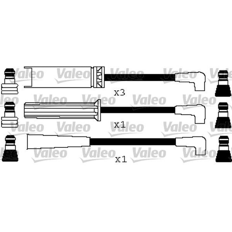 Valeo Ignition HT Lead Cable Kit 346234