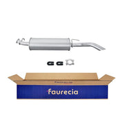 Hella End Silencer Rear 8LD 366 033-901