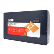 Scan Assorted Hypoallergenic Fabric Plasters 120 - SCANFABP