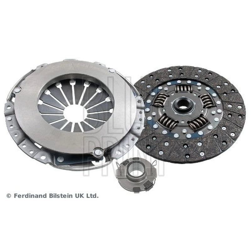 Blue Print Clutch Kit Set 3pc 250mm ADZ93029