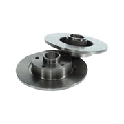 Bosch 2 x Solid Rear Brake Discs 0 986 479 682