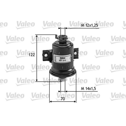 Valeo Fuel Filter Element 587213