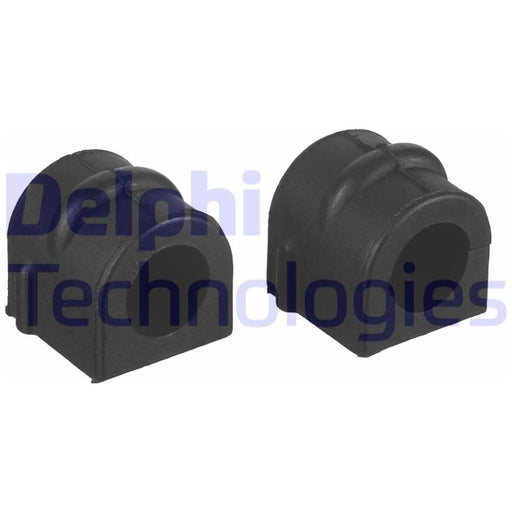 Genuine Delphi Anti-Roll Bar Bush Kit Front (X2) TD1024W Delphi  - Town Parts