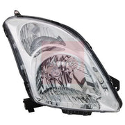 Apec Headlight Headlamp Left ALH2083