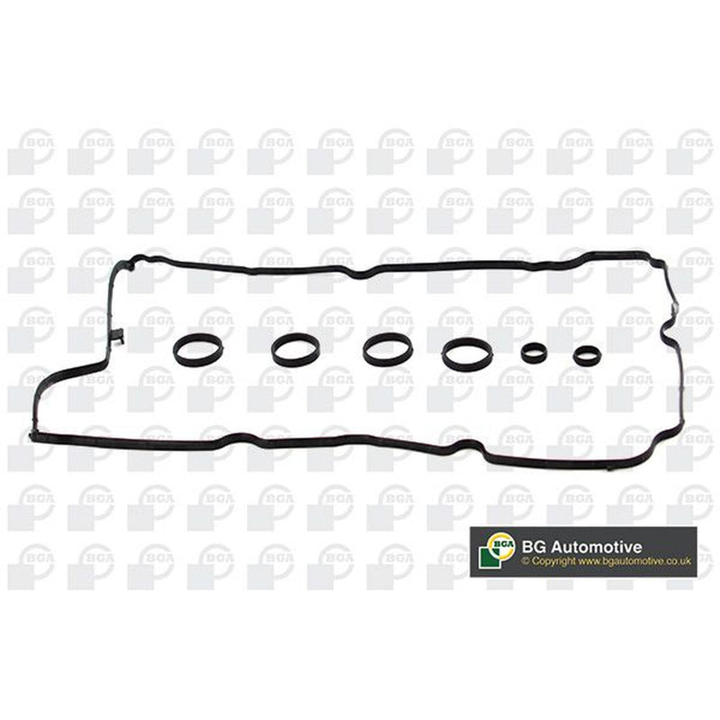 BGA Cylinder Head Cover Gasket Set ACM (Polyacrylate) RK2335