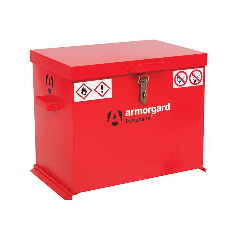 Armorgard TRB3 TransBank™ Hazard Transport Box 705 x 485 x 540mm - TRB3