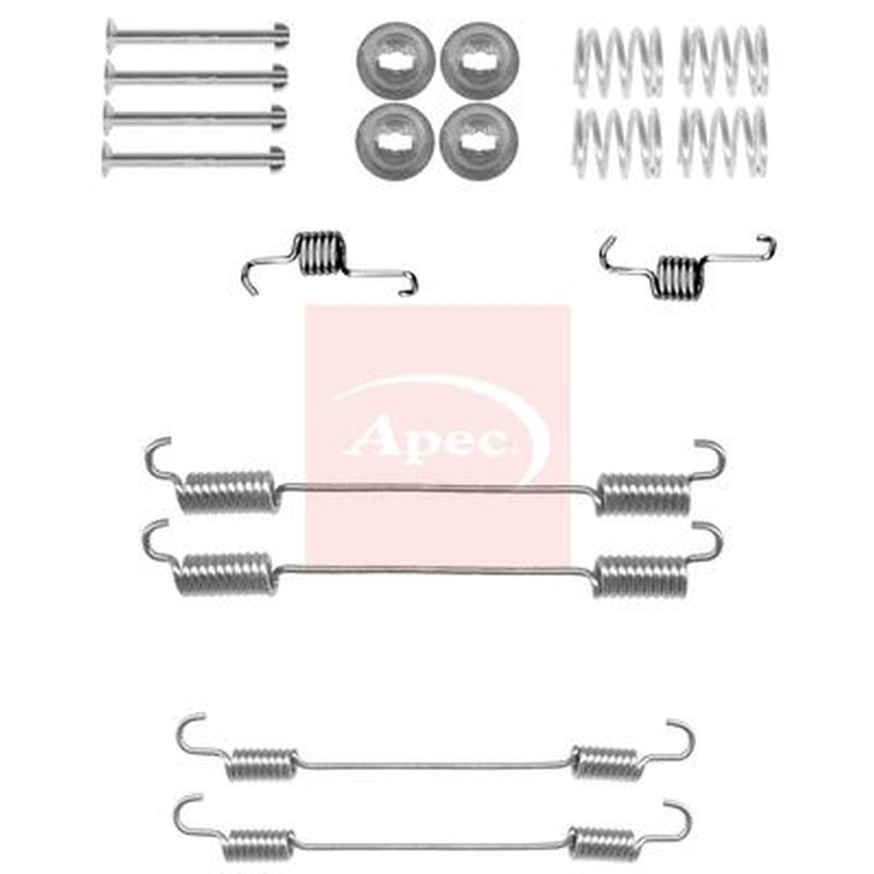 Apec Brake Shoe Accessory Kit Rear KIT2143