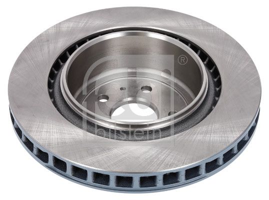 Febi 2 x Brake Disc Set Internally Vented Rear