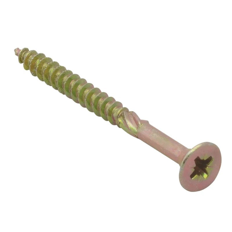 ForgeFix Spectre™ PZ Compatible Wood Screw CSK ZYP 4.5 x Box 100 60-80mm
