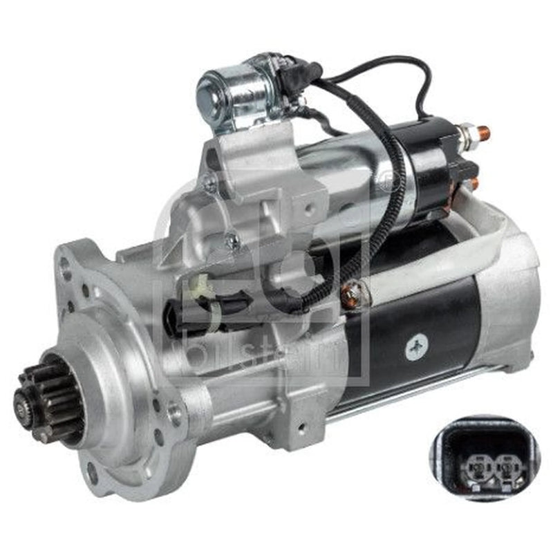 Febi Starter Motor 24V 7kW 12 Teeth 49004