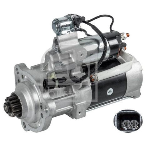 Febi Starter Motor 24V 7kW 12 Teeth 49004
