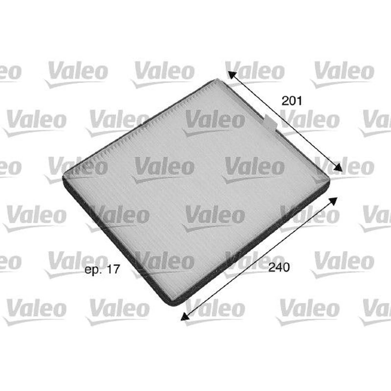 Valeo Cabin Air Filter (Pollen Filter) 698773