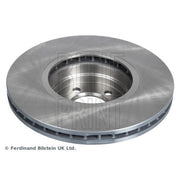 Blue Print 2 x Front Brake Discs ADJ134321