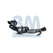 BM Catalysts Homologated Petrol Cat BM92040H