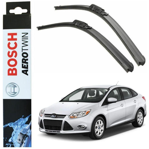 Bosch Aerotwin Front Wiper Blades Set Ford Focus Iii 01.11-09.14 Am469S Bosch  - Town Parts