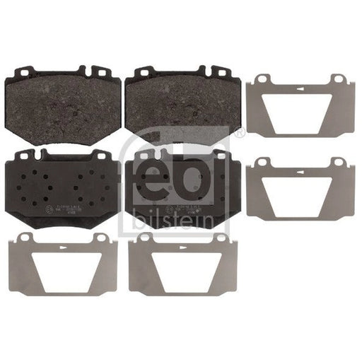 Febi Front Brake Pad Set 116137