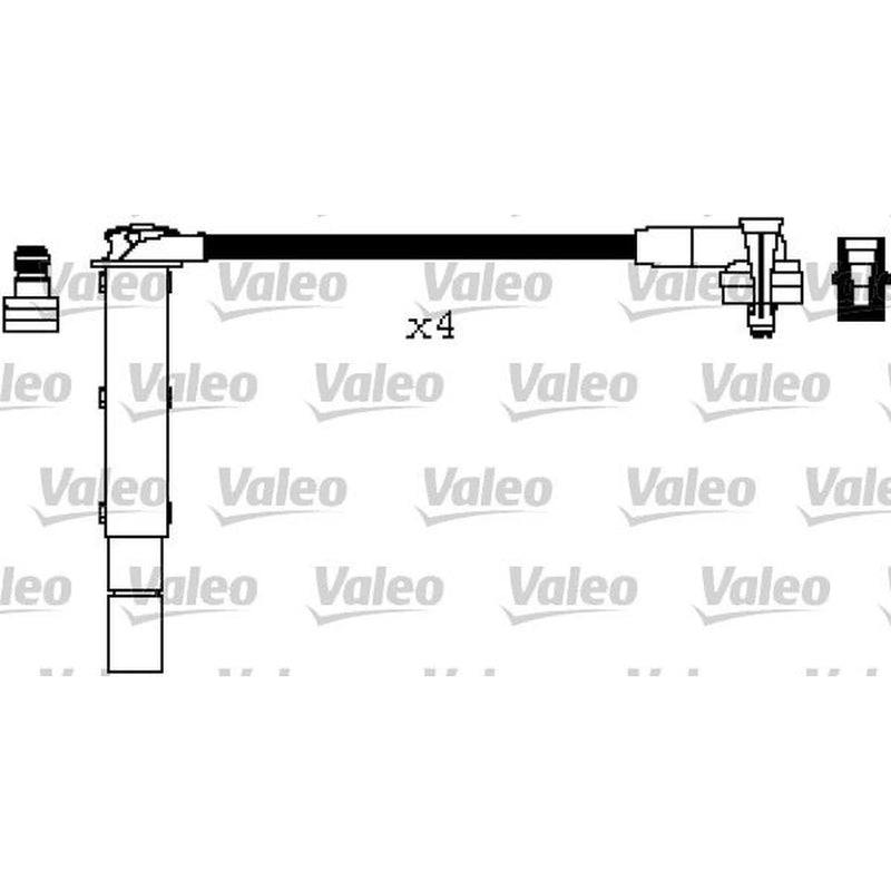 Valeo Ignition HT Lead Cable Kit 346486
