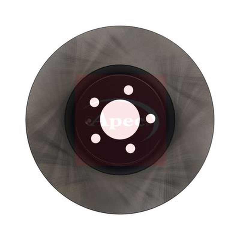 Apec 2 x Vented Front Brake Discs DSK3500