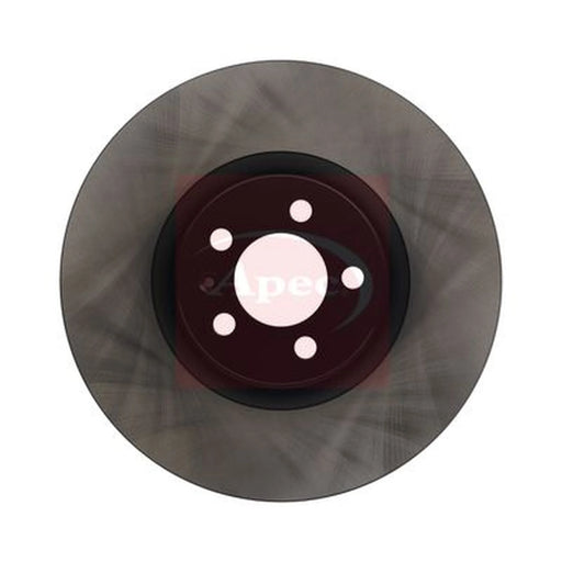 Apec 2 x Vented Front Brake Discs DSK3500