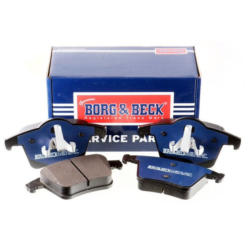Borg & Beck 4 x Rear Brake Pad Set BBP2136