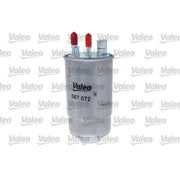 Valeo Fuel Filter Element 587072