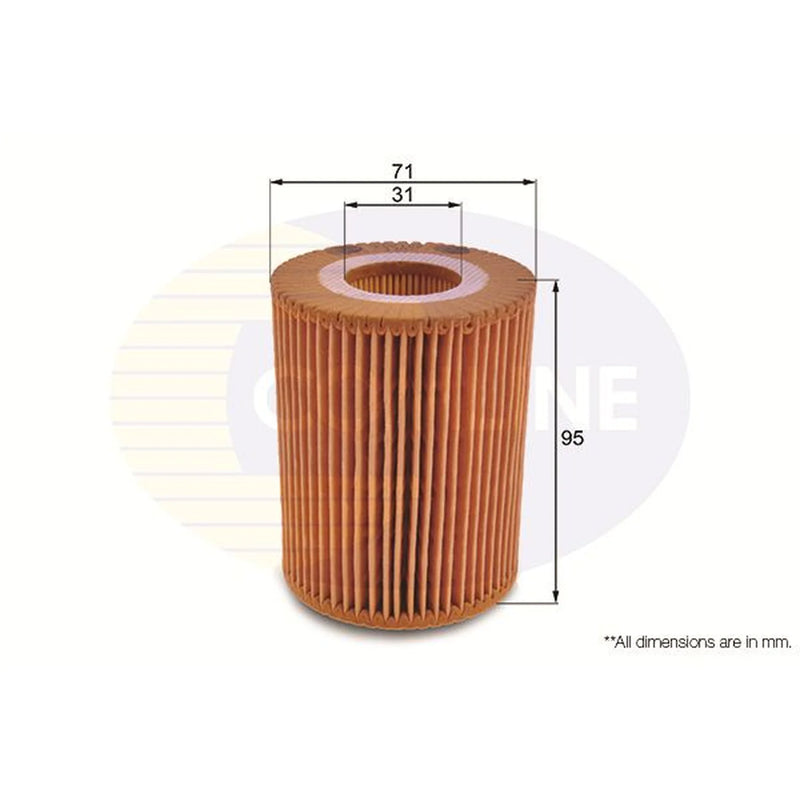 Comline Engine Oil Filter EOF186