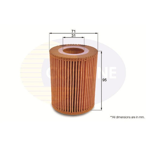 Comline Engine Oil Filter EOF186