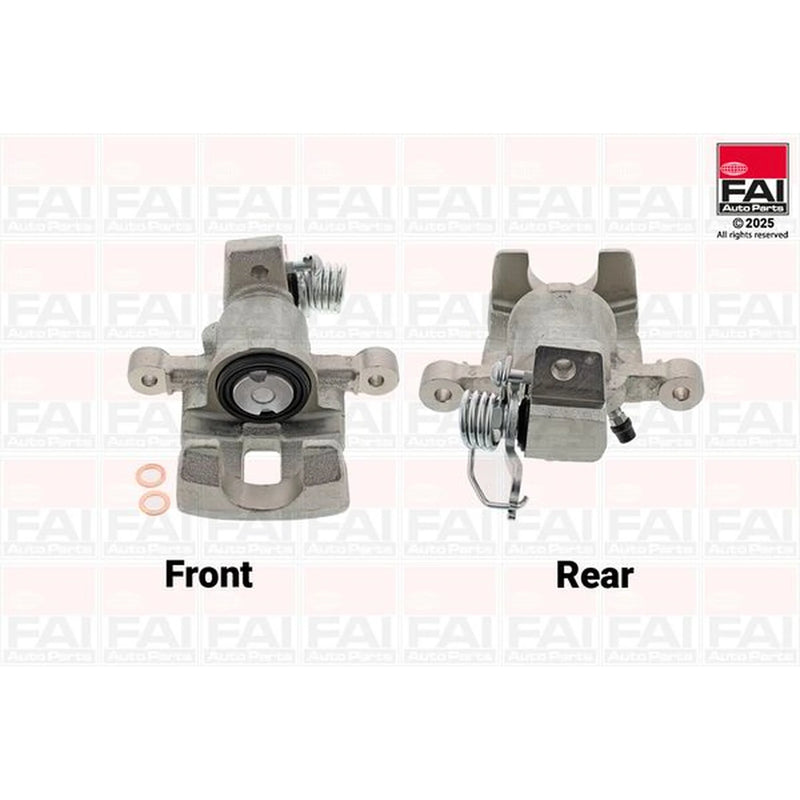 FAI Brake Caliper Assembly Rear Right FCA239R