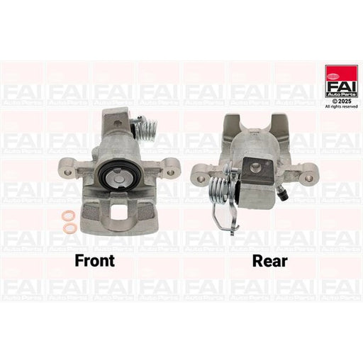 FAI Brake Caliper Assembly Rear Right FCA239R