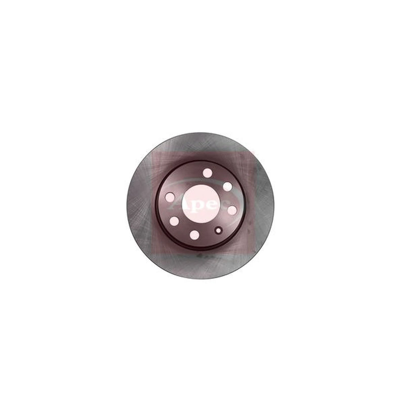 Apec 2 x Solid Front Brake Discs DSK2056