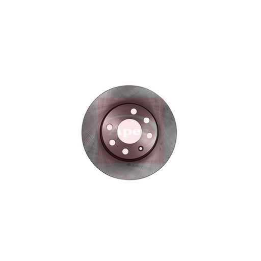 Apec 2 x Solid Front Brake Discs DSK2056