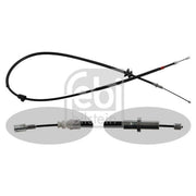 Febi Handbrake Cable Right Rear 33159