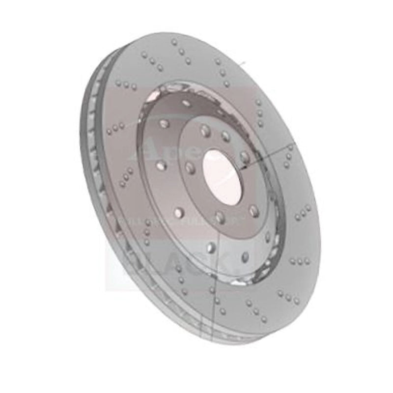 Apec 2 x Vented Front Brake Discs DSK3285B