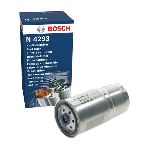 Genuine Bosch Car Fuel Filter N4293 Fits Fiat Punto Jtd - 1.9 - 99-03 1457434293 Bosch  - Town Parts