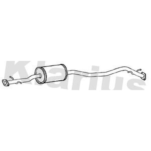 Klarius Box With Centre Pipe Centre DN854C