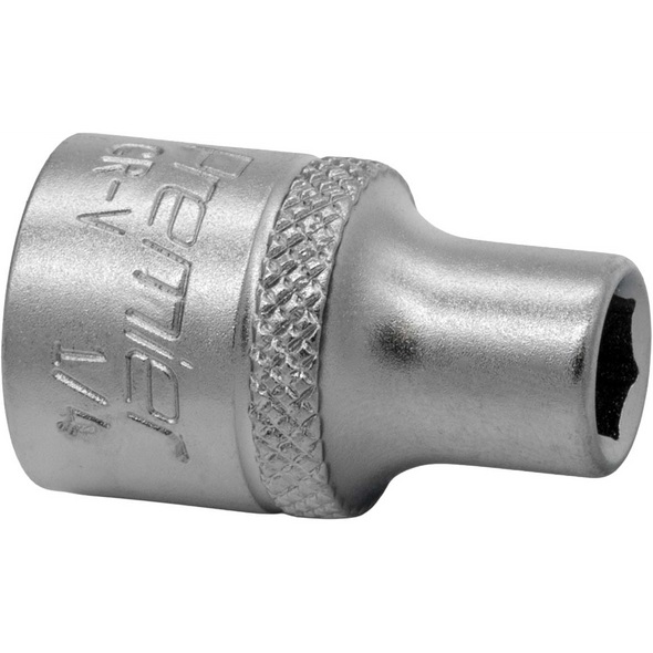 Sealey 3/8"Dr Imperial Socket 1/4" (Micro Satin Finish)