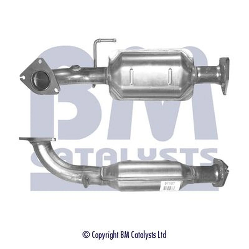 BM Catalysts Homologated Petrol Cat BM91167H