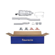 Hella End Silencer Rear 8LD 366 035-951