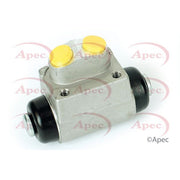 Apec Wheel Cylinder Hydraulic Brake Rear Left BCY1367