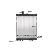 Mahle Engine Radiator CR 844 000S